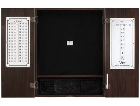 Viper Metropolitan Steel tip Cabinet — Billiards.com, Inc